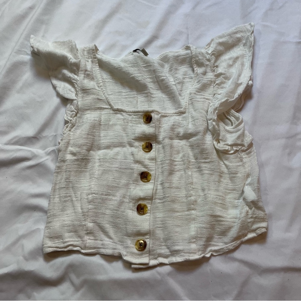 American Eagle Button Up Blouse